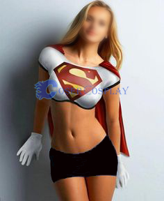 Dark Supergirl Sexy Halloween Costumes For Women